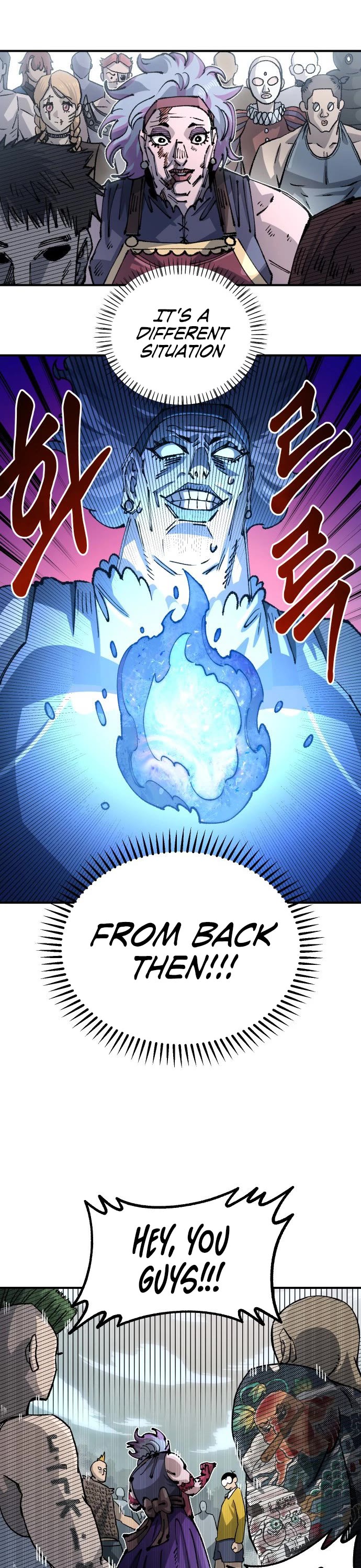 Reincarnation of the Veteran Soldier Chapter 112 page 25 - Chapter 112