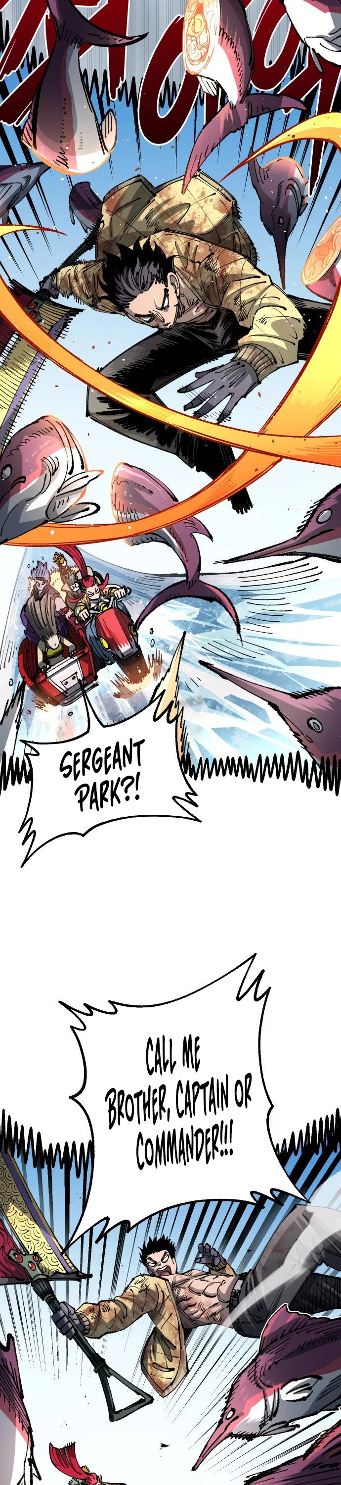 Reincarnation of the Veteran Soldier Chapter 112 page 31 - Chapter 112