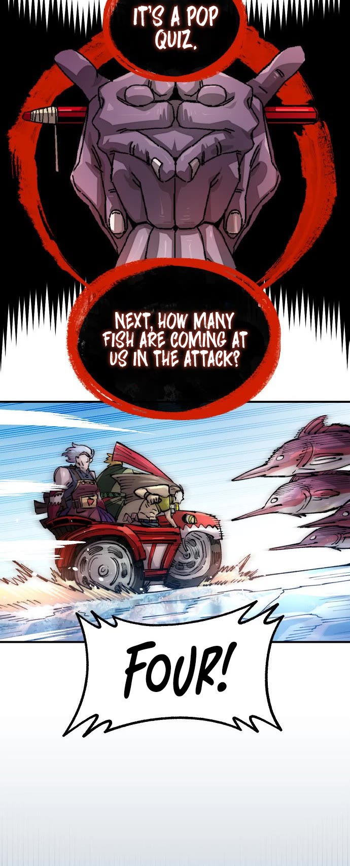 Reincarnation of the Veteran Soldier Chapter 112 page 33 - Chapter 112