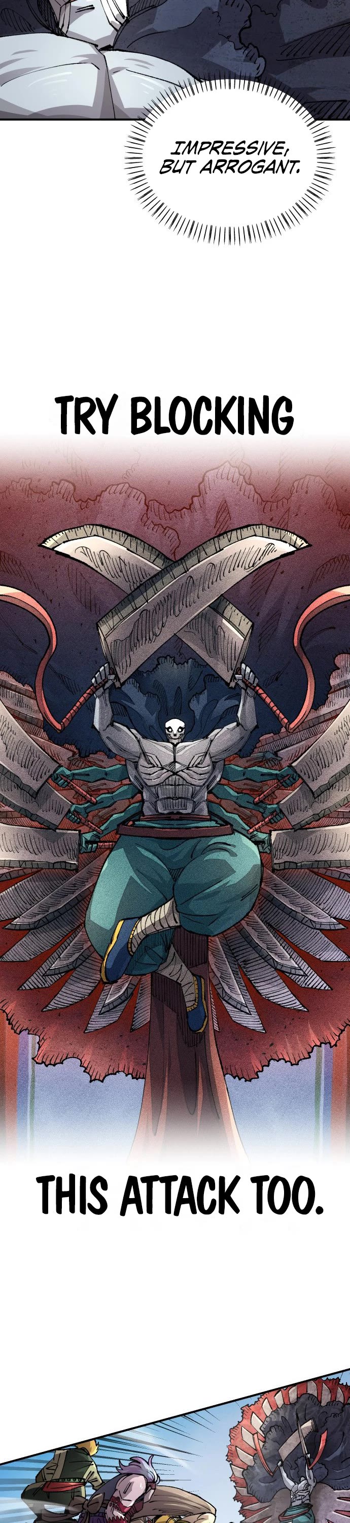 Reincarnation of the Veteran Soldier Chapter 112 page 35 - Chapter 112