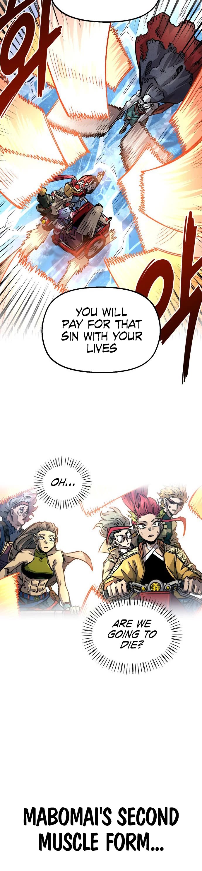 Reincarnation of the Veteran Soldier Chapter 112 page 37 - Chapter 112
