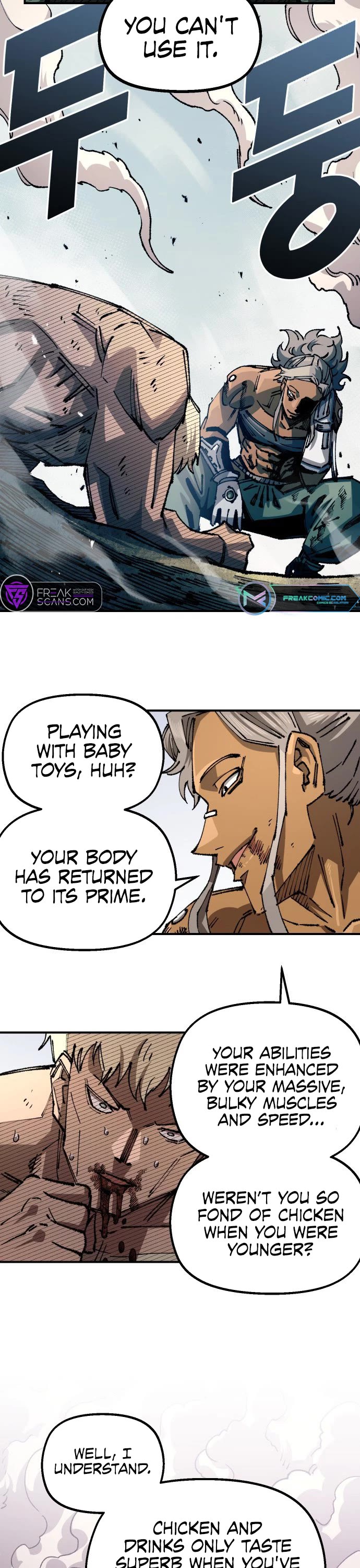 Reincarnation of the Veteran Soldier Chapter 113 page 12 - Chapter 113