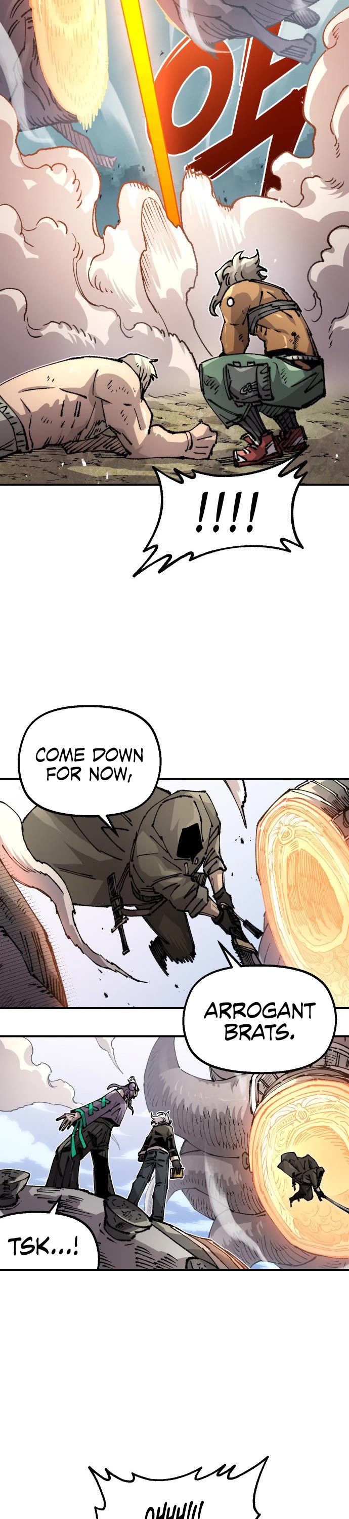 Reincarnation of the Veteran Soldier Chapter 113 page 17 - Chapter 113