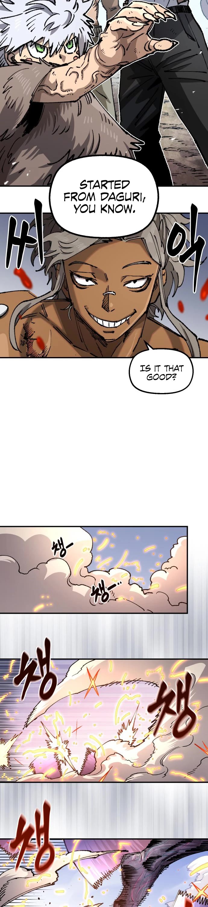 Reincarnation of the Veteran Soldier Chapter 113 page 21 - Chapter 113