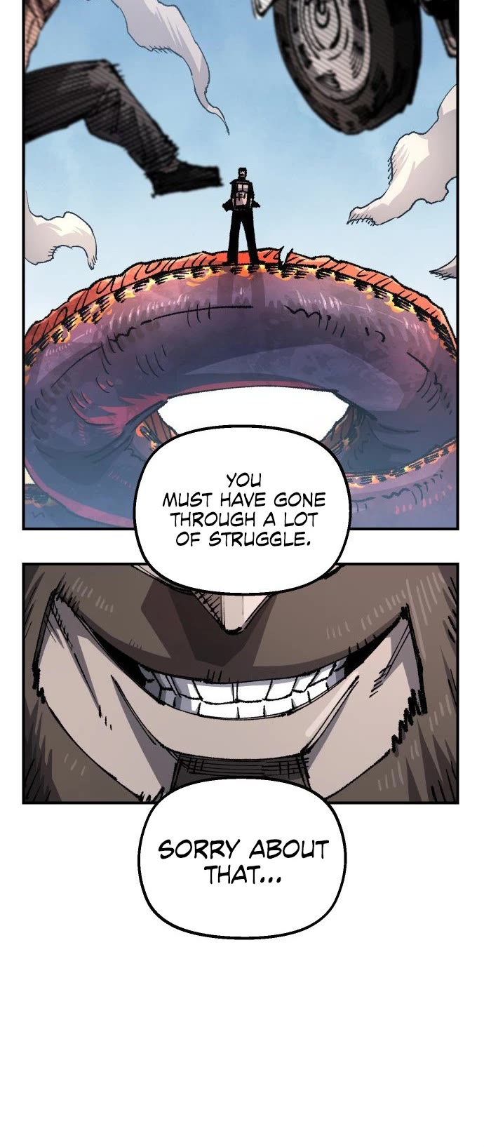 Reincarnation of the Veteran Soldier Chapter 113 page 34 - Chapter 113