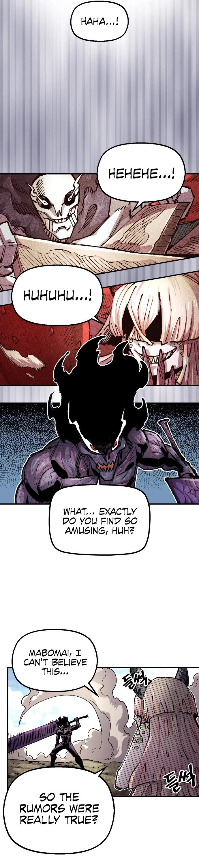 Reincarnation of the Veteran Soldier Chapter 113 page 6 - Chapter 113
