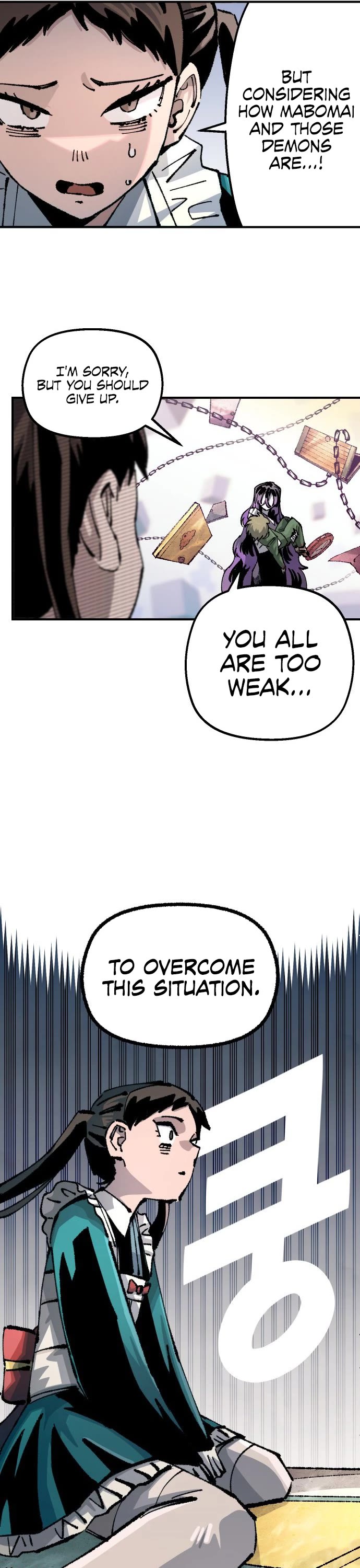 Reincarnation of the Veteran Soldier Chapter 114 page 6 - Chapter 114