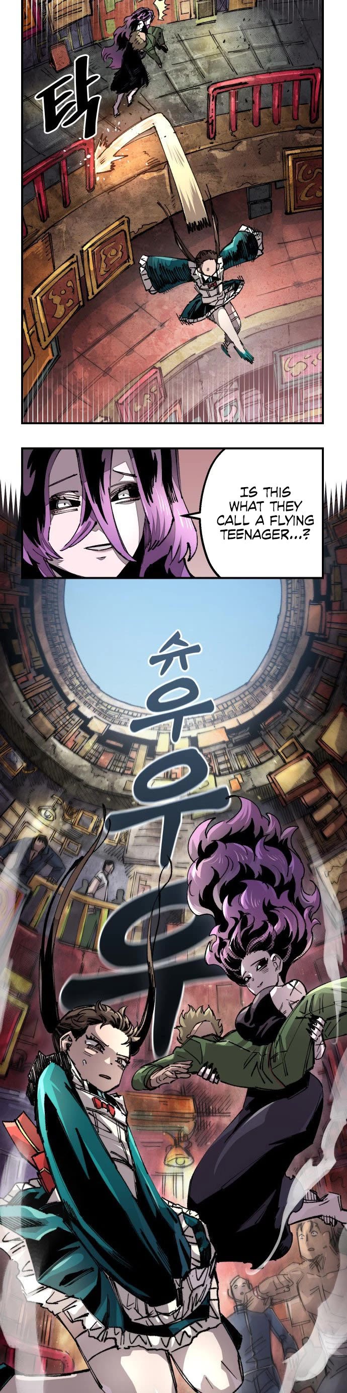 Reincarnation of the Veteran Soldier Chapter 115 page 17 - Chapter 115