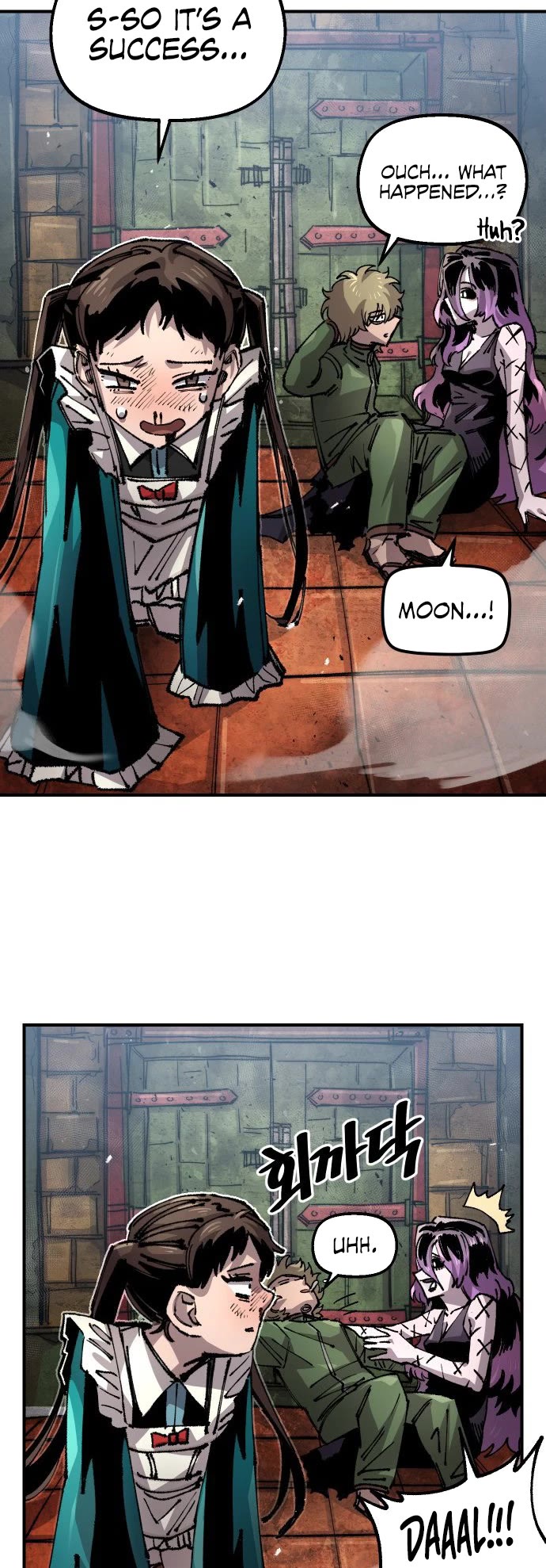 Reincarnation of the Veteran Soldier Chapter 115 page 22 - Chapter 115