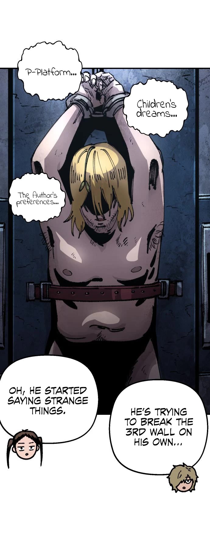 Reincarnation of the Veteran Soldier Chapter 115 page 28 - Chapter 115