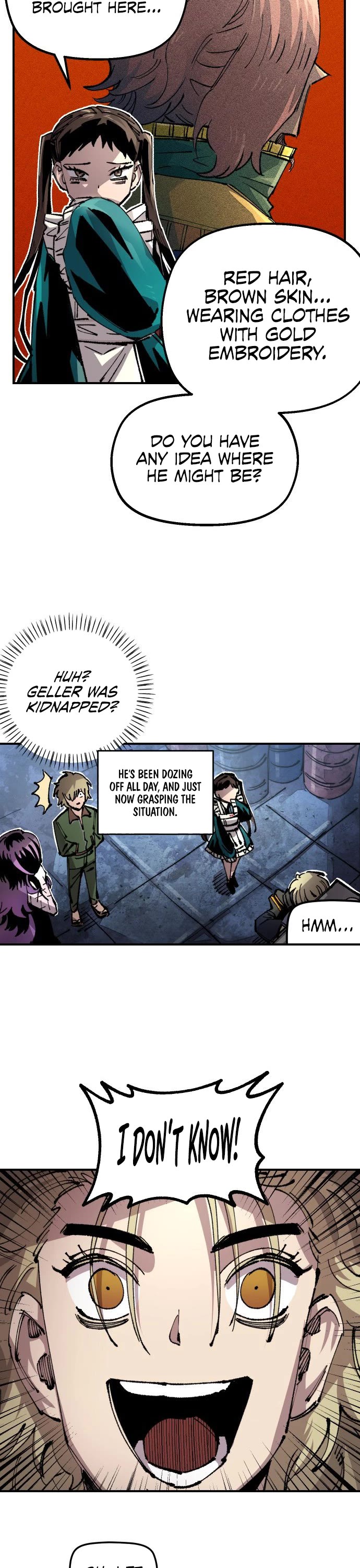 Reincarnation of the Veteran Soldier Chapter 116 page 16 - Chapter 116