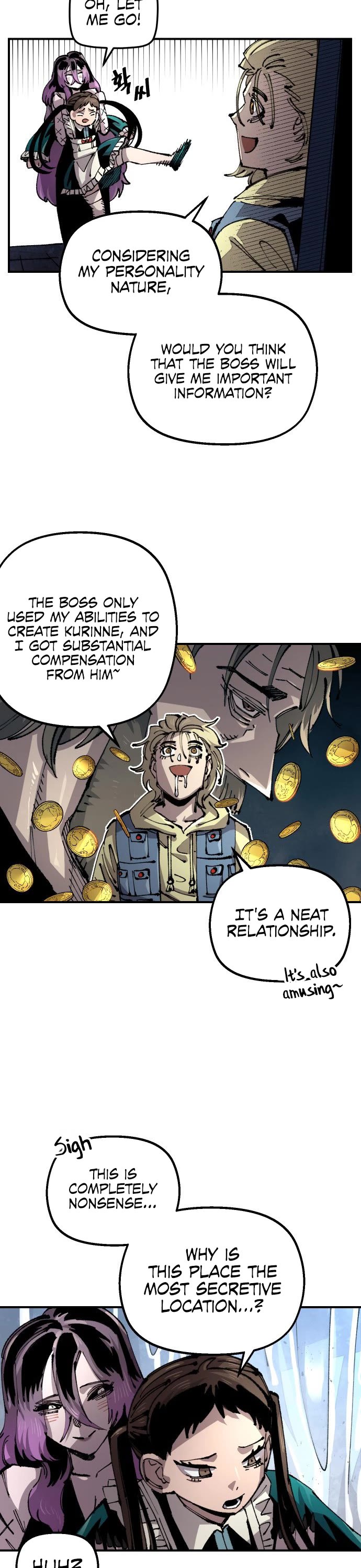 Reincarnation of the Veteran Soldier Chapter 116 page 17 - Chapter 116