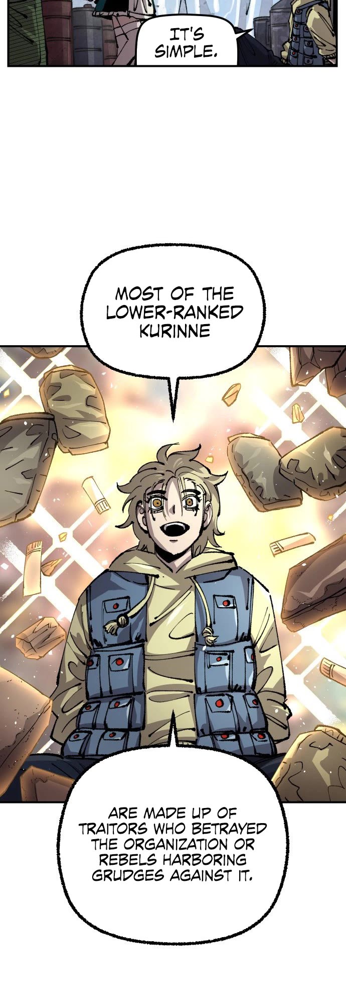 Reincarnation of the Veteran Soldier Chapter 116 page 19 - Chapter 116