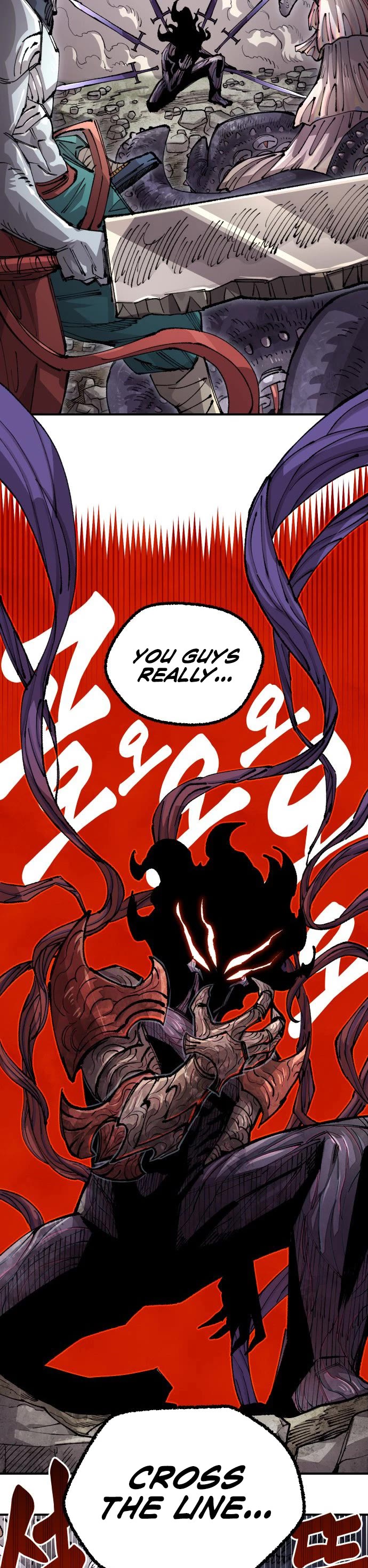 Reincarnation of the Veteran Soldier Chapter 116 page 22 - Chapter 116
