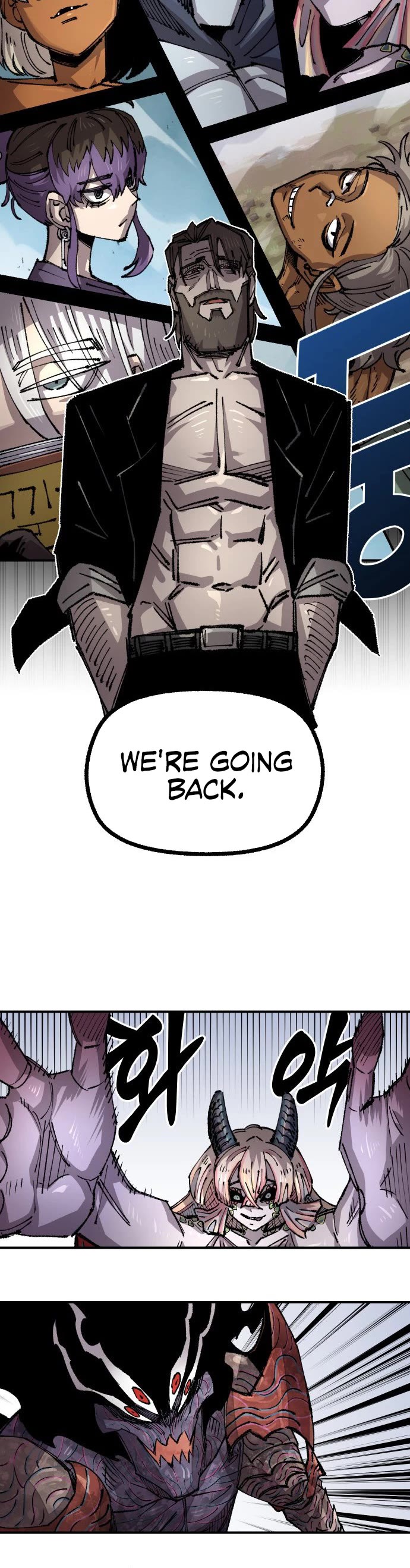 Reincarnation of the Veteran Soldier Chapter 116 page 27 - Chapter 116