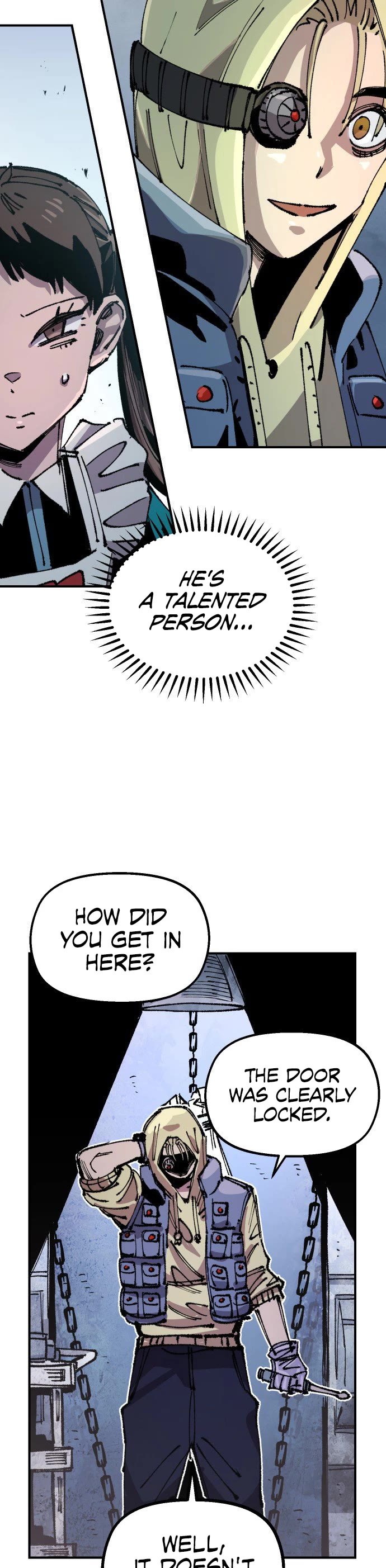 Reincarnation of the Veteran Soldier Chapter 116 page 3 - Chapter 116