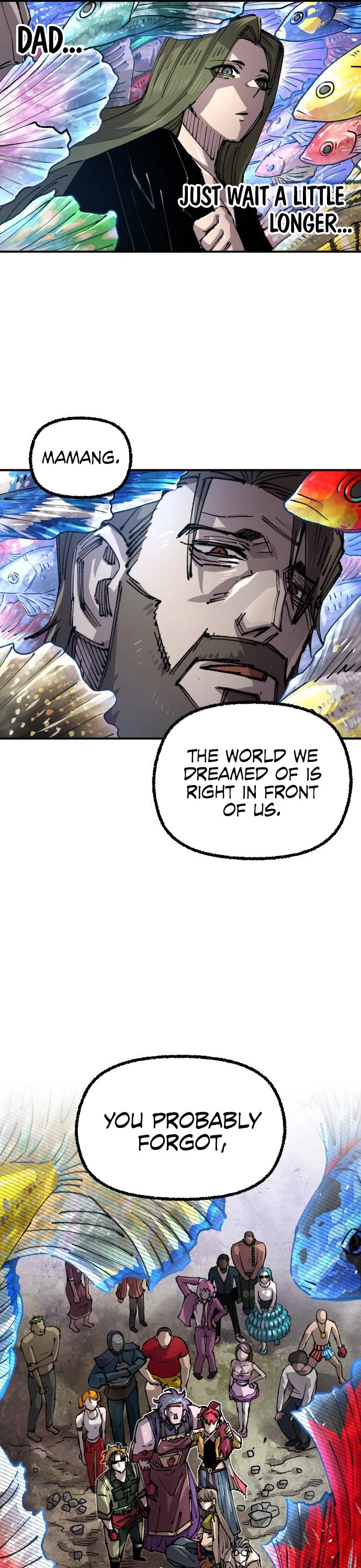 Reincarnation of the Veteran Soldier Chapter 116 page 38 - Chapter 116
