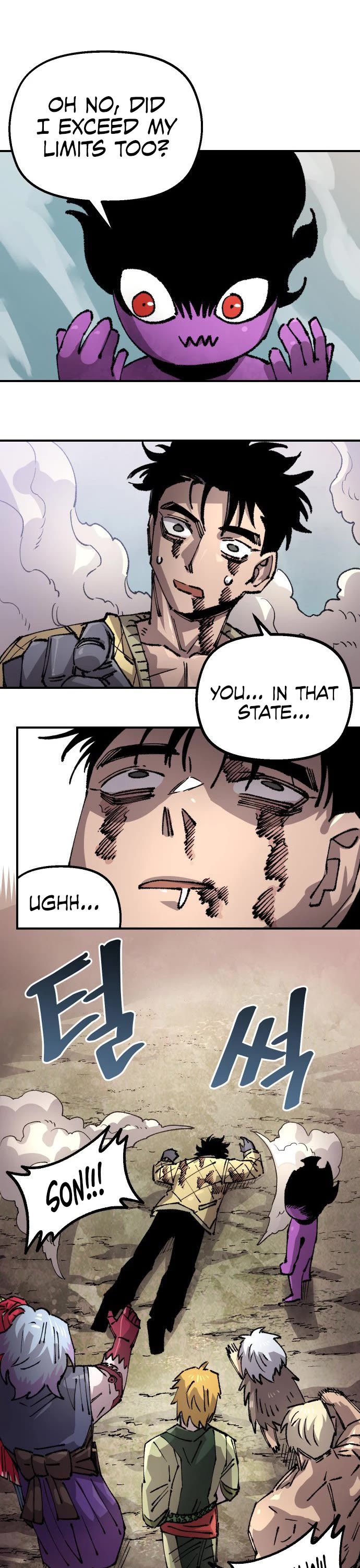 Reincarnation of the Veteran Soldier Chapter 116 page 43 - Chapter 116