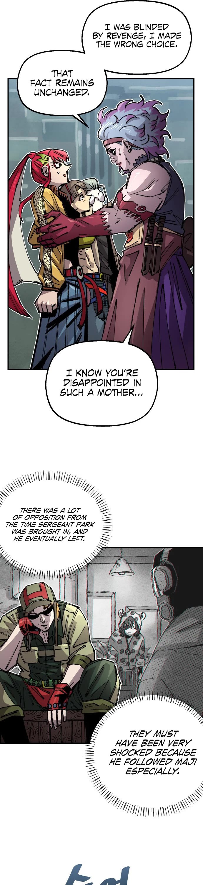Reincarnation of the Veteran Soldier Chapter 117 page 22 - Chapter 117