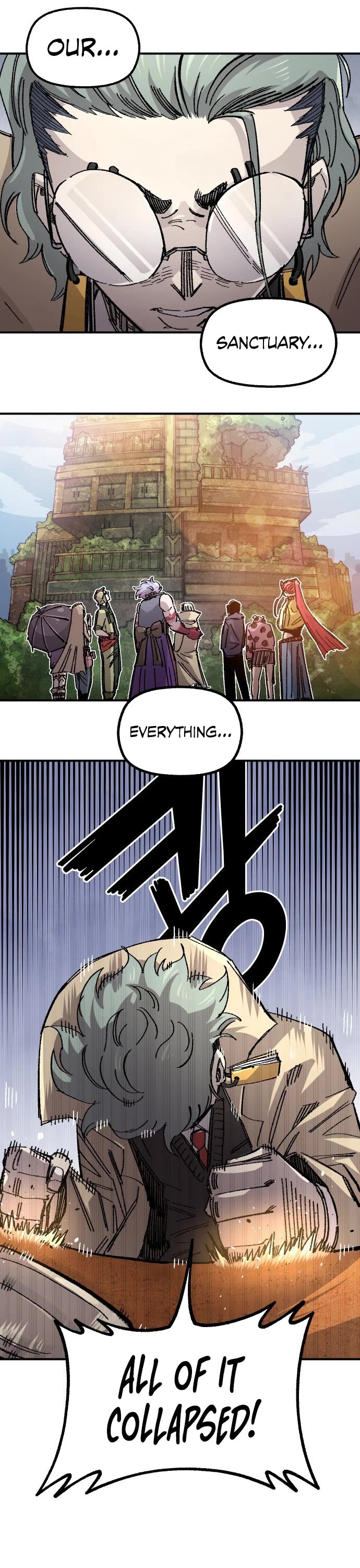 Reincarnation of the Veteran Soldier Chapter 117 page 32 - Chapter 117