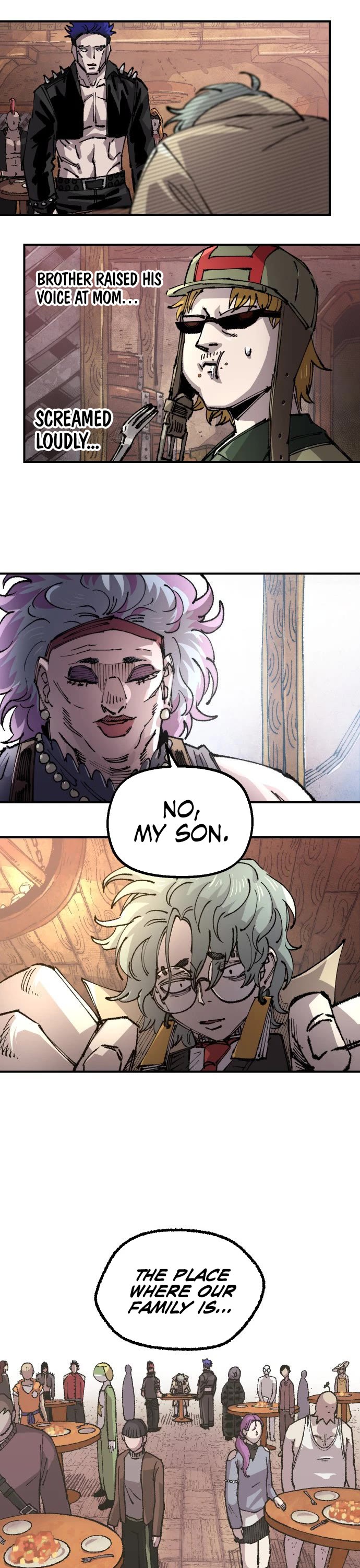 Reincarnation of the Veteran Soldier Chapter 117 page 33 - Chapter 117