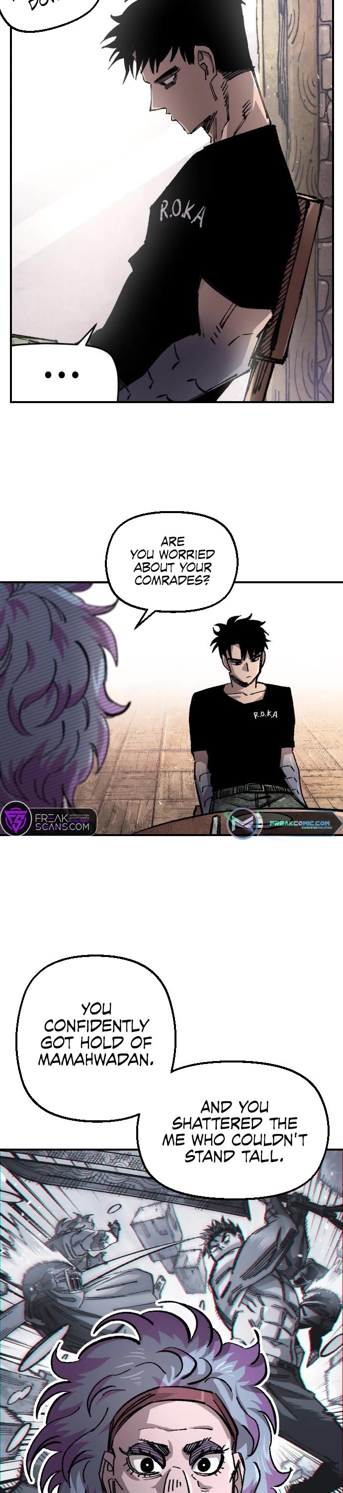 Reincarnation of the Veteran Soldier Chapter 117 page 37 - Chapter 117