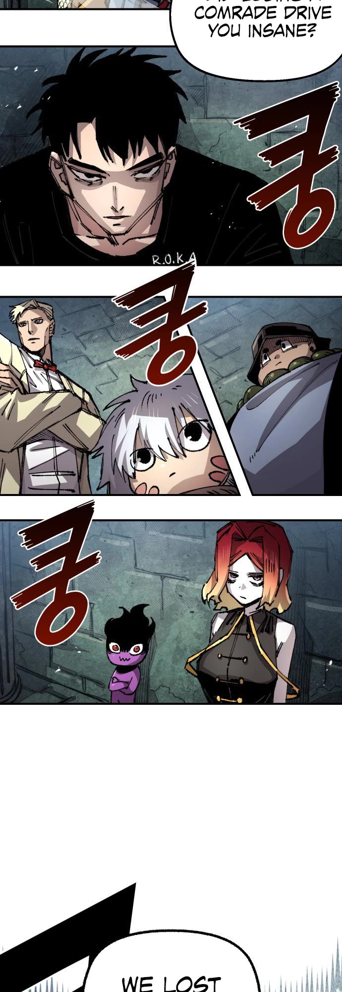 Reincarnation of the Veteran Soldier Chapter 117 page 9 - Chapter 117