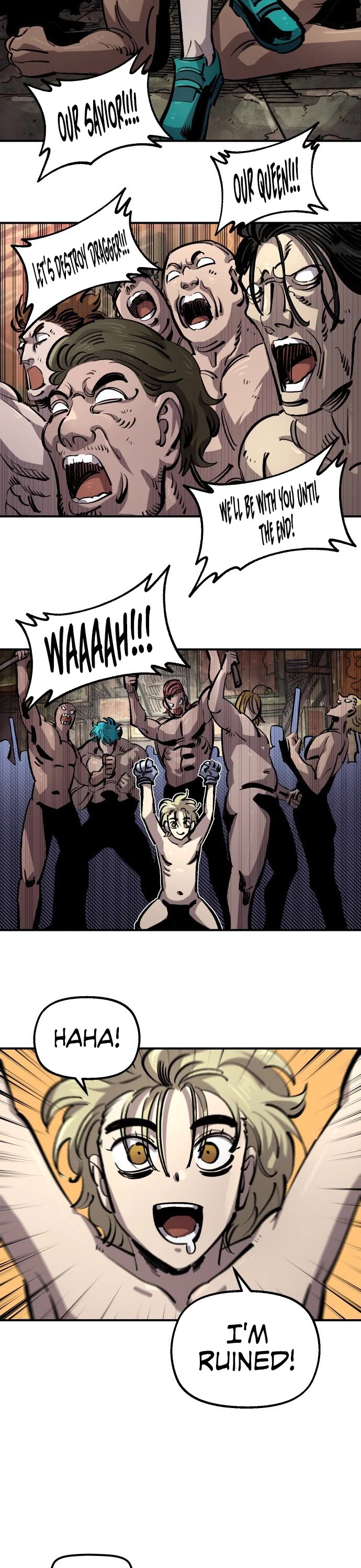Reincarnation of the Veteran Soldier Chapter 118 page 11 - Chapter 118