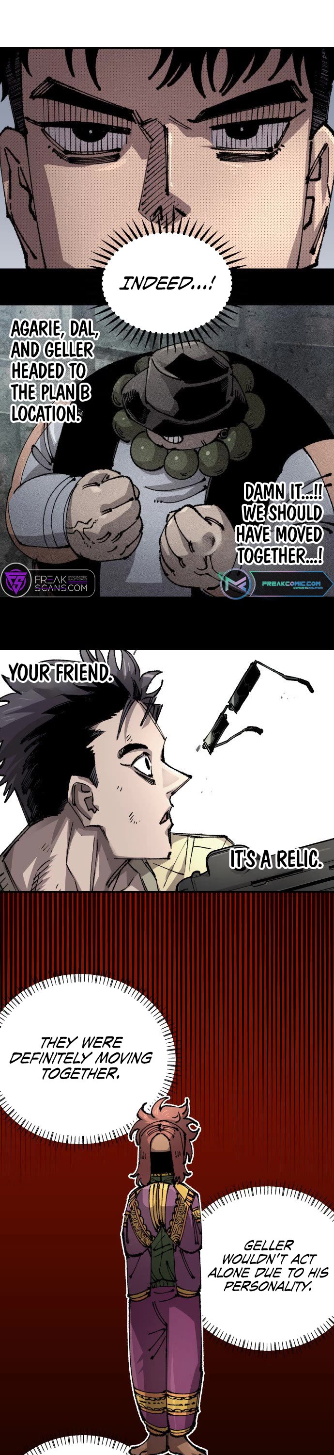 Reincarnation of the Veteran Soldier Chapter 118 page 3 - Chapter 118