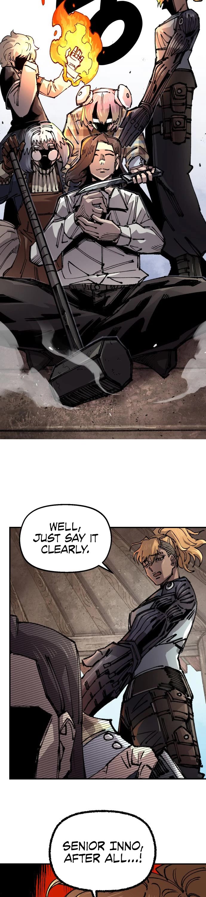 Reincarnation of the Veteran Soldier Chapter 118 page 30 - Chapter 118