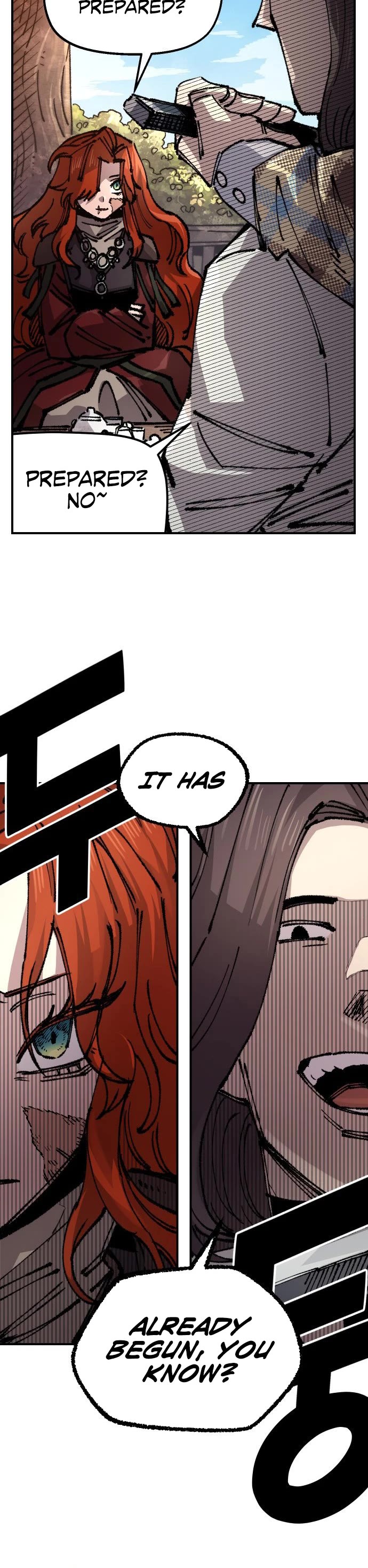 Reincarnation of the Veteran Soldier Chapter 118 page 32 - Chapter 118