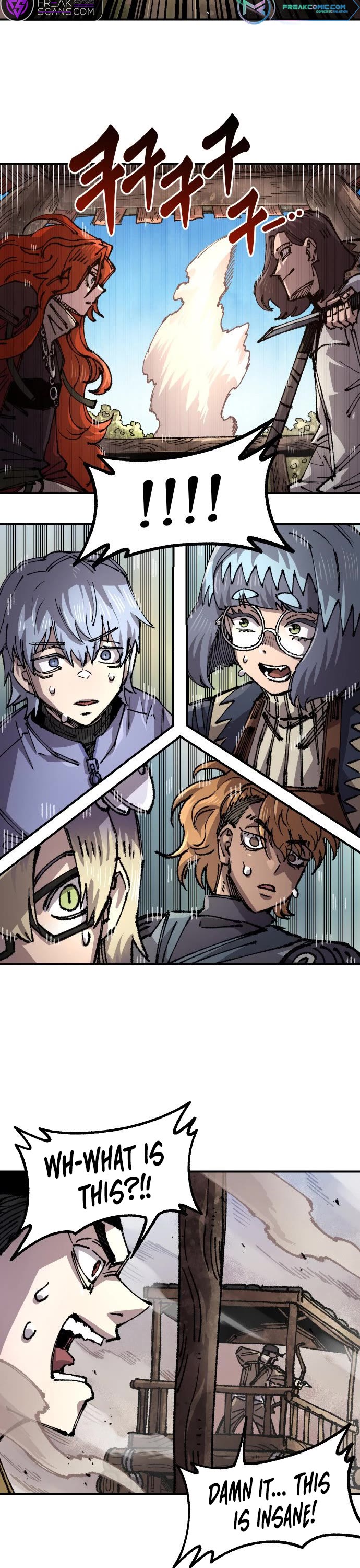 Reincarnation of the Veteran Soldier Chapter 118 page 34 - Chapter 118