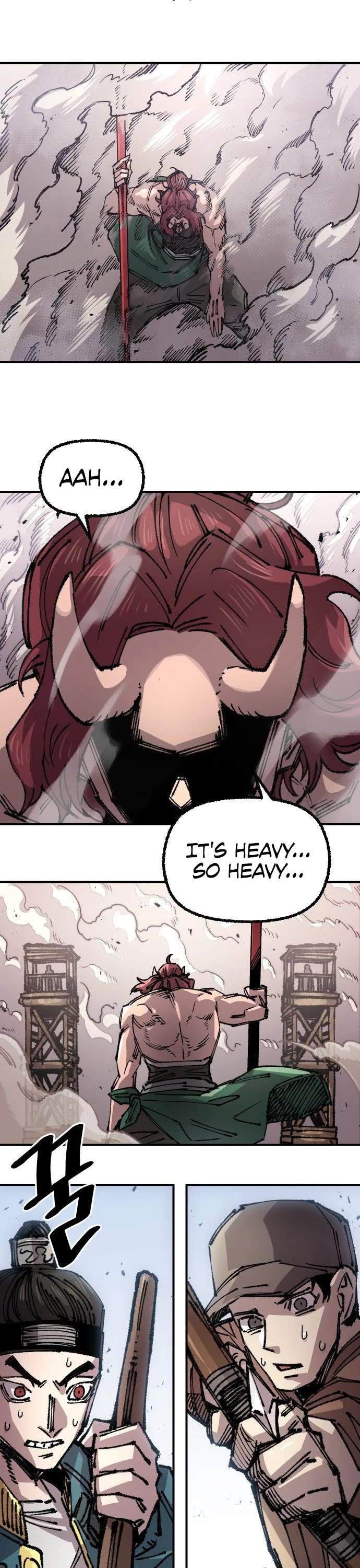 Reincarnation of the Veteran Soldier Chapter 118 page 35 - Chapter 118