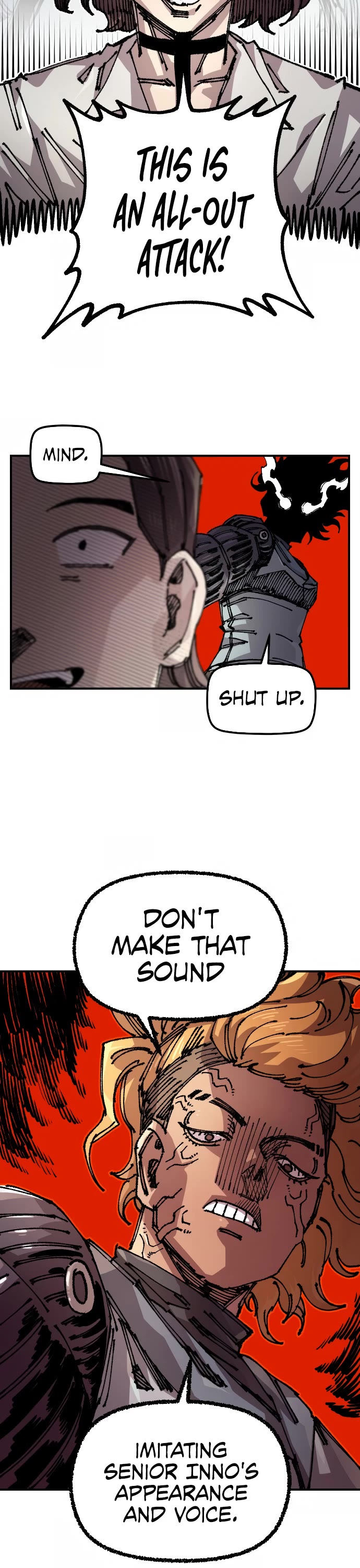 Reincarnation of the Veteran Soldier Chapter 119 page 17 - Chapter 119
