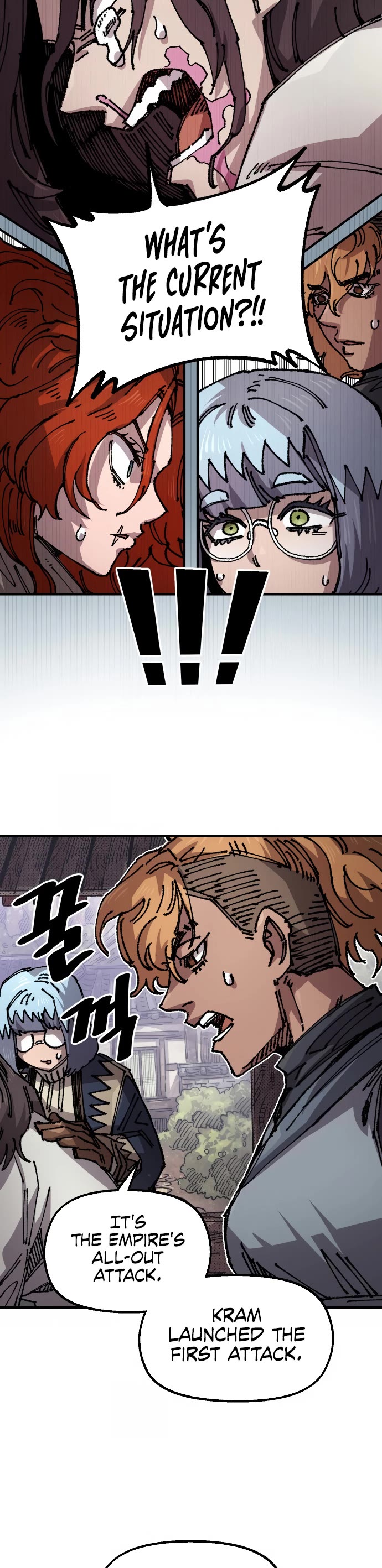 Reincarnation of the Veteran Soldier Chapter 119 page 22 - Chapter 119