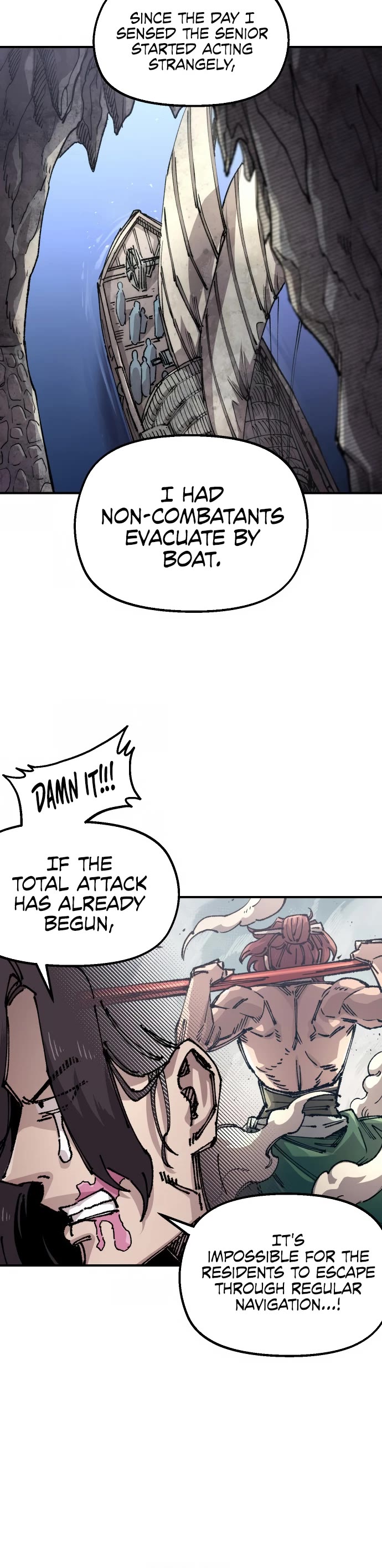 Reincarnation of the Veteran Soldier Chapter 119 page 23 - Chapter 119