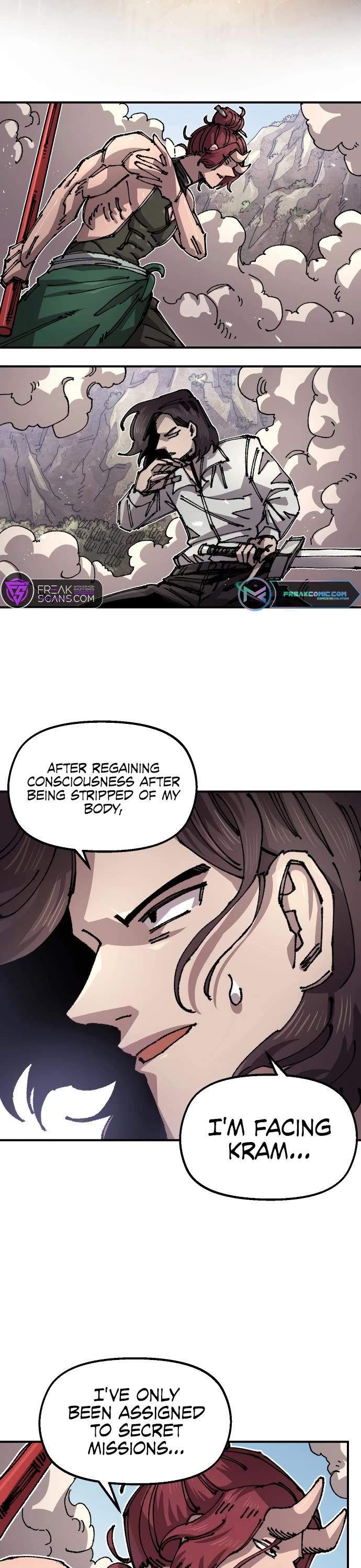 Reincarnation of the Veteran Soldier Chapter 119 page 34 - Chapter 119