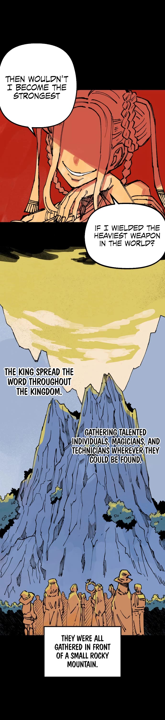 Reincarnation of the Veteran Soldier Chapter 119 page 6 - Chapter 119
