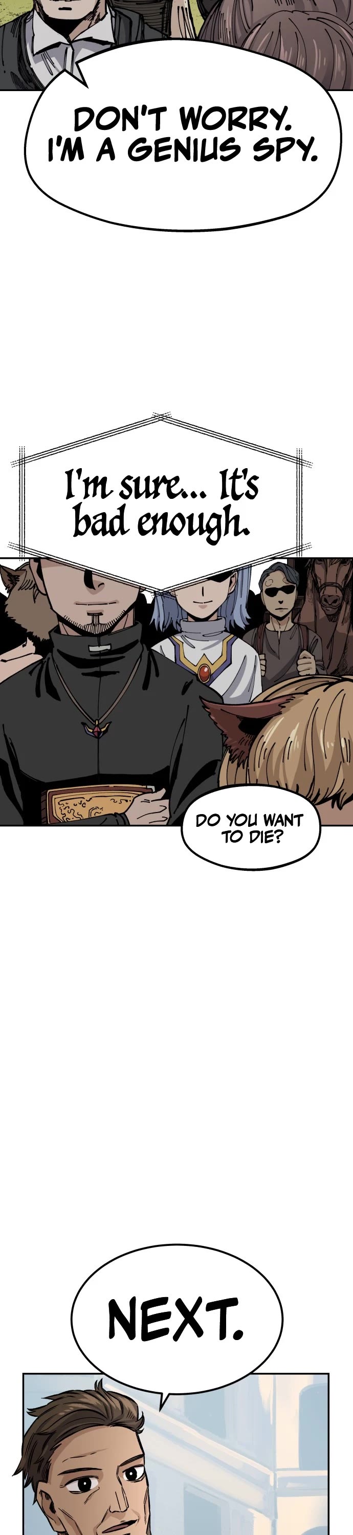 Reincarnation of the Veteran Soldier Chapter 12 page 35 - Chapter 12