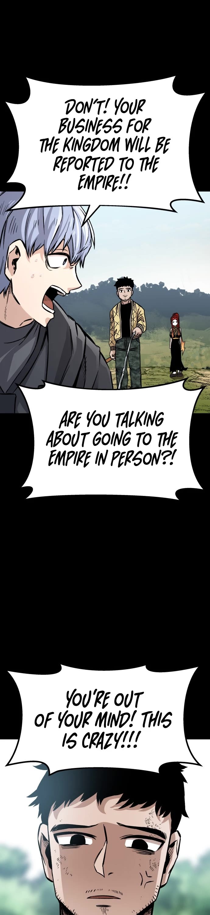 Reincarnation of the Veteran Soldier Chapter 12 page 43 - Chapter 12