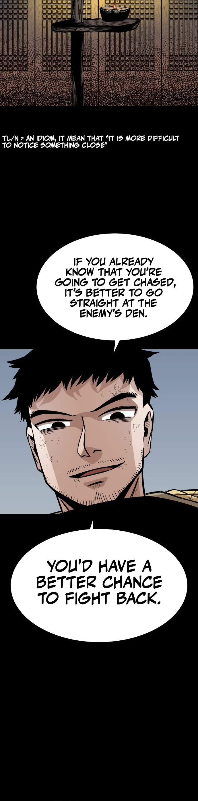 Reincarnation of the Veteran Soldier Chapter 12 page 46 - Chapter 12