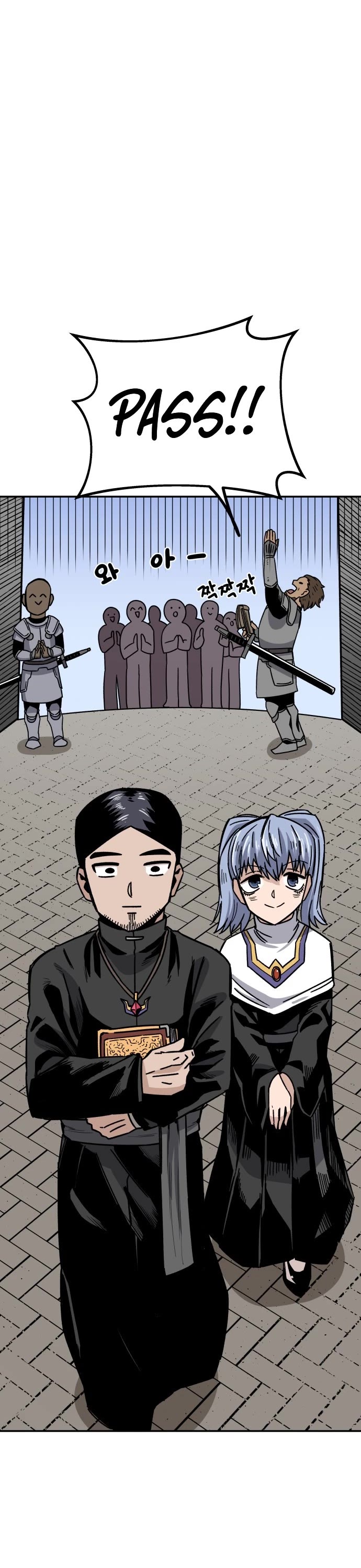Reincarnation of the Veteran Soldier Chapter 12 page 56 - Chapter 12