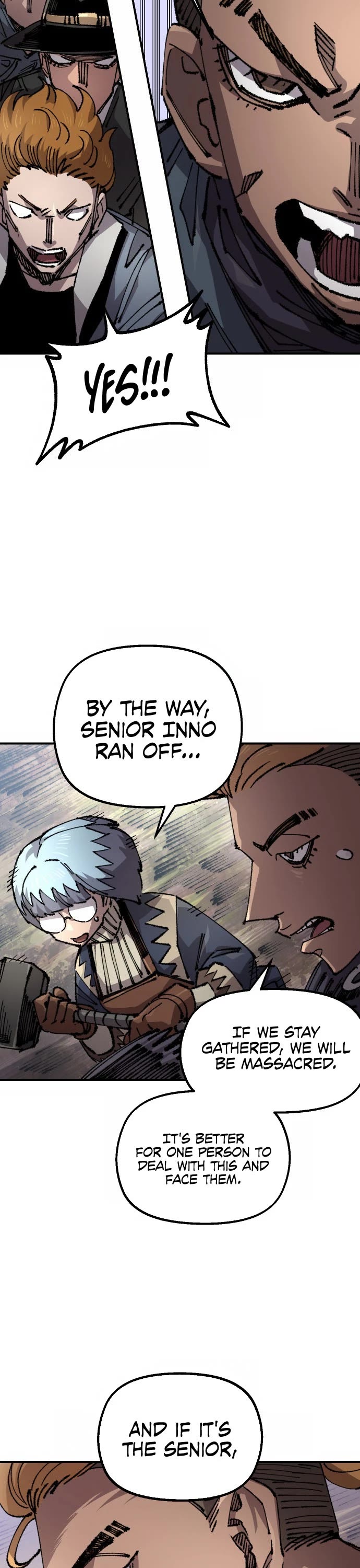 Reincarnation of the Veteran Soldier Chapter 120 page 3 - Chapter 120