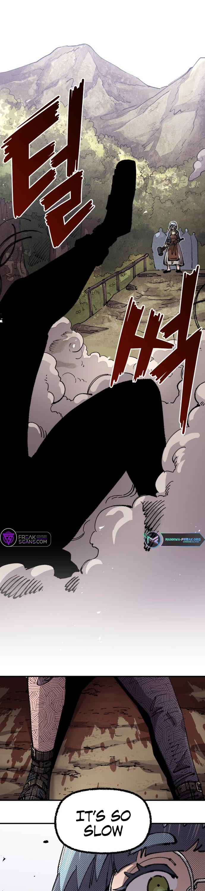 Reincarnation of the Veteran Soldier Chapter 121 page 1 - Chapter 121