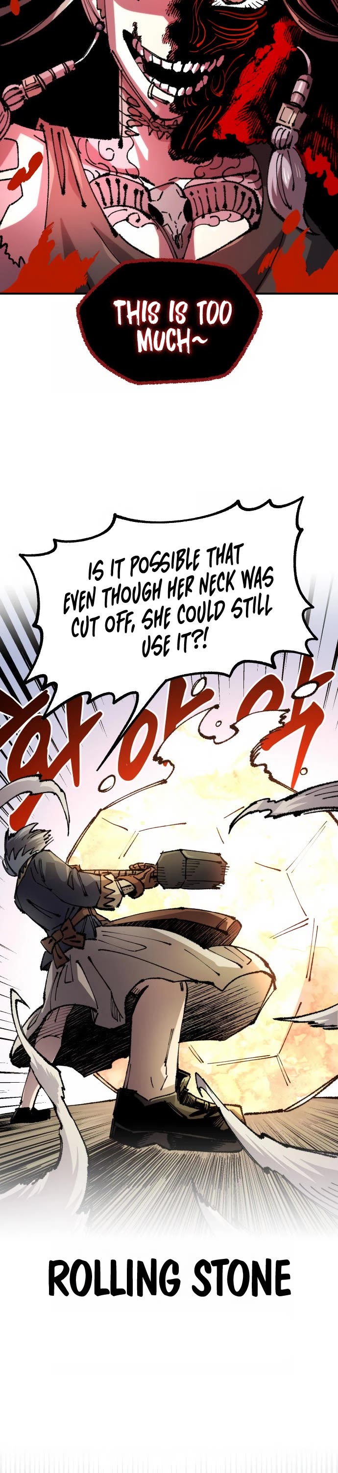 Reincarnation of the Veteran Soldier Chapter 121 page 8 - Chapter 121