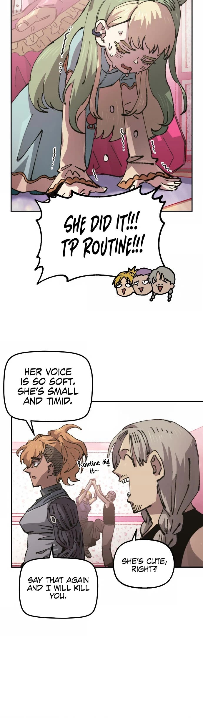 Reincarnation of the Veteran Soldier Chapter 122 page 10 - Chapter 122