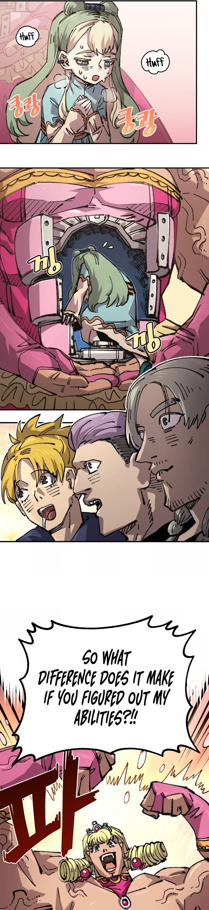 Reincarnation of the Veteran Soldier Chapter 122 page 11 - Chapter 122