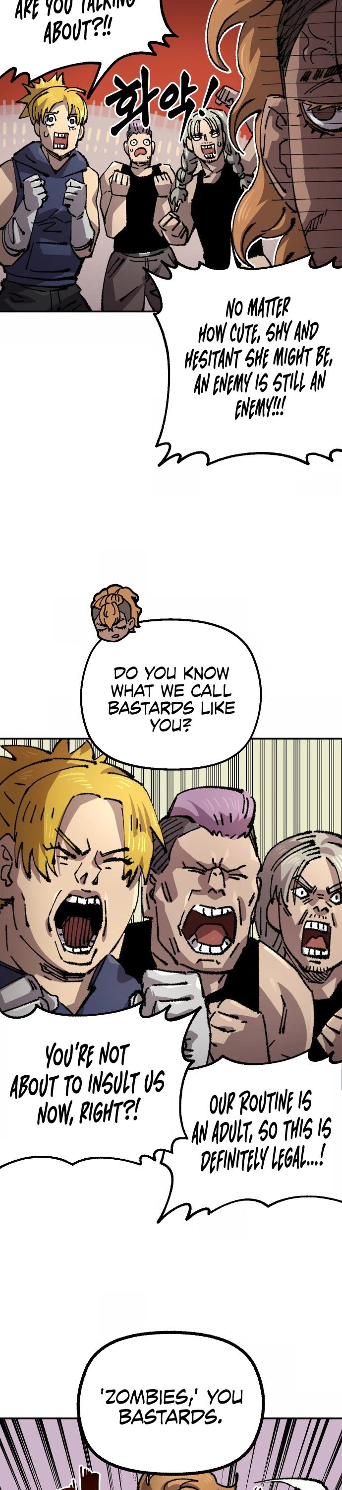 Reincarnation of the Veteran Soldier Chapter 122 page 13 - Chapter 122