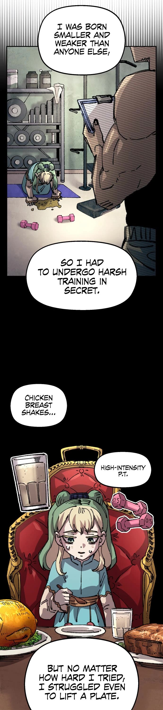Reincarnation of the Veteran Soldier Chapter 122 page 16 - Chapter 122