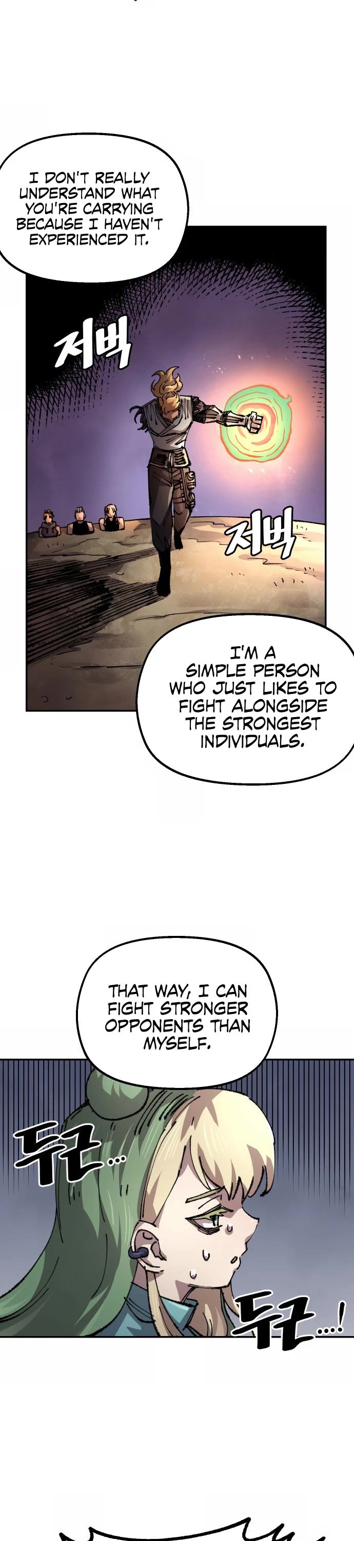 Reincarnation of the Veteran Soldier Chapter 122 page 32 - Chapter 122